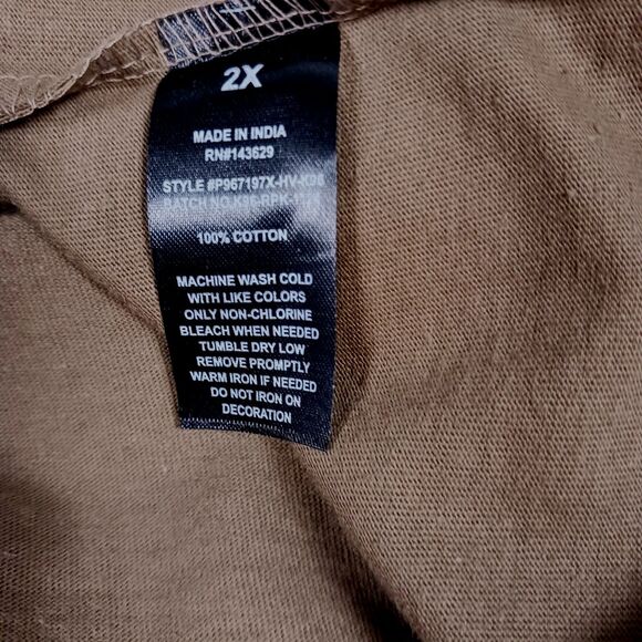 Public Supply NYC 2X T-shirt Olive Green Embroidered "Brooklyn" NWT - Picture 7 of 10